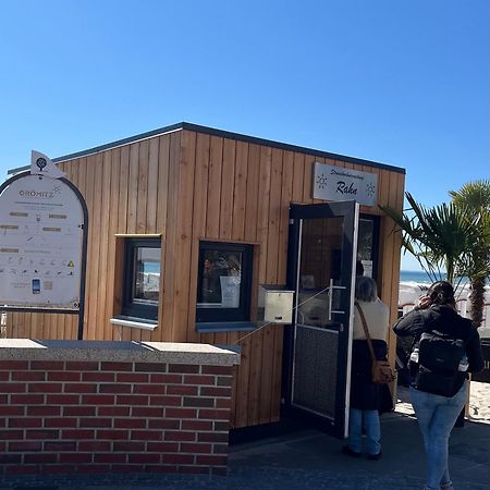 Fewo "Montymar" Incl. Strandkorb Grömitz Eksteriør billede