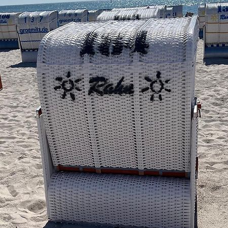 Fewo "Montymar" Incl. Strandkorb Grömitz Eksteriør billede