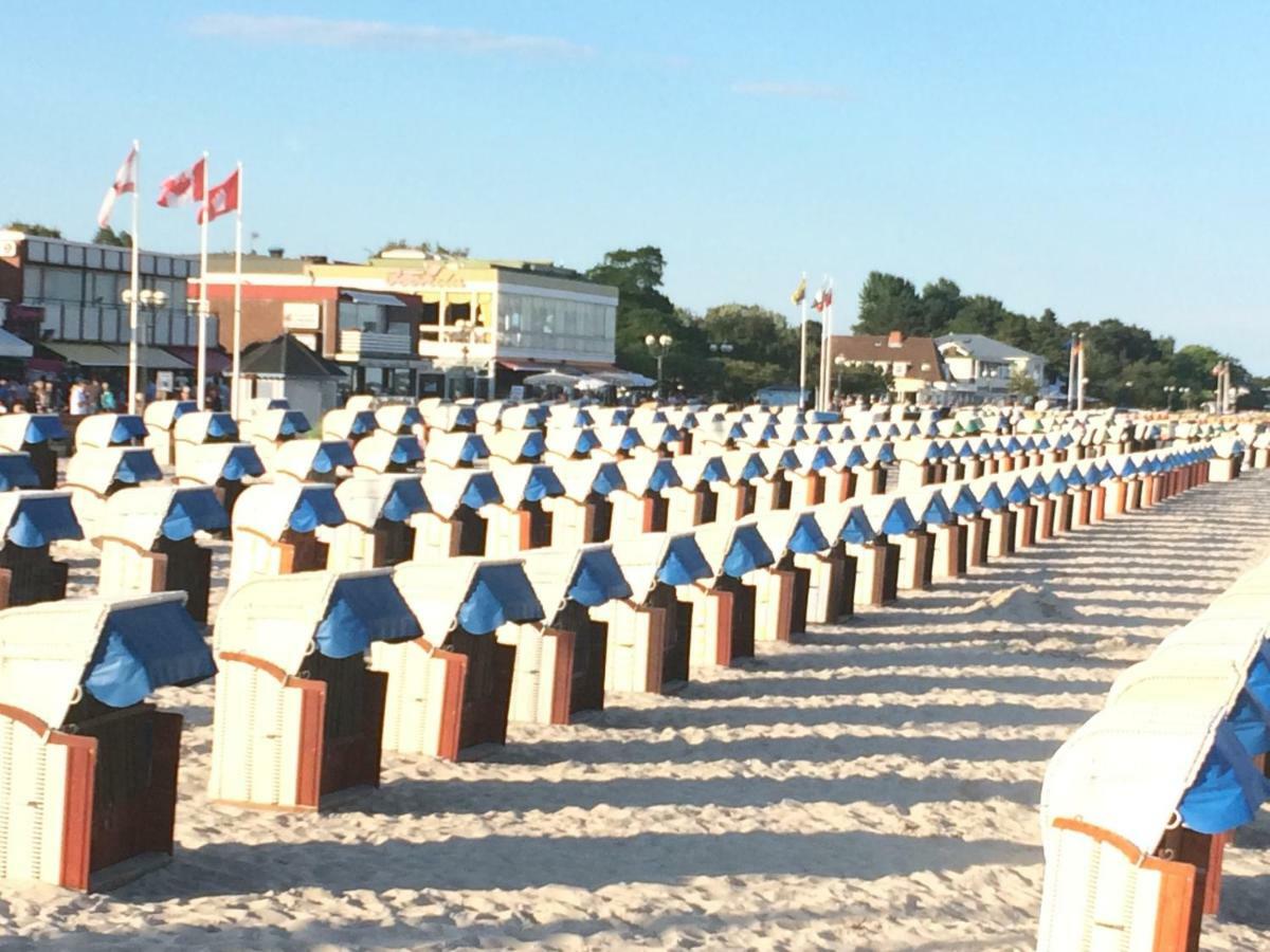Fewo "Montymar" Incl. Strandkorb Grömitz Eksteriør billede